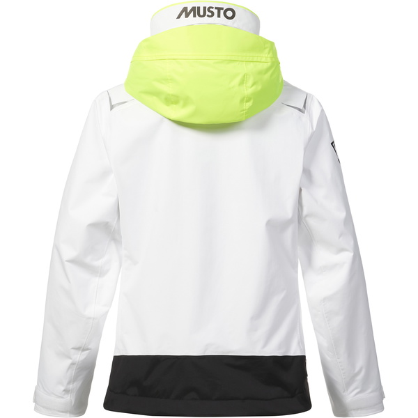 2025 Musto Womens BR1 Solent Sailing Jacket 82404 - White